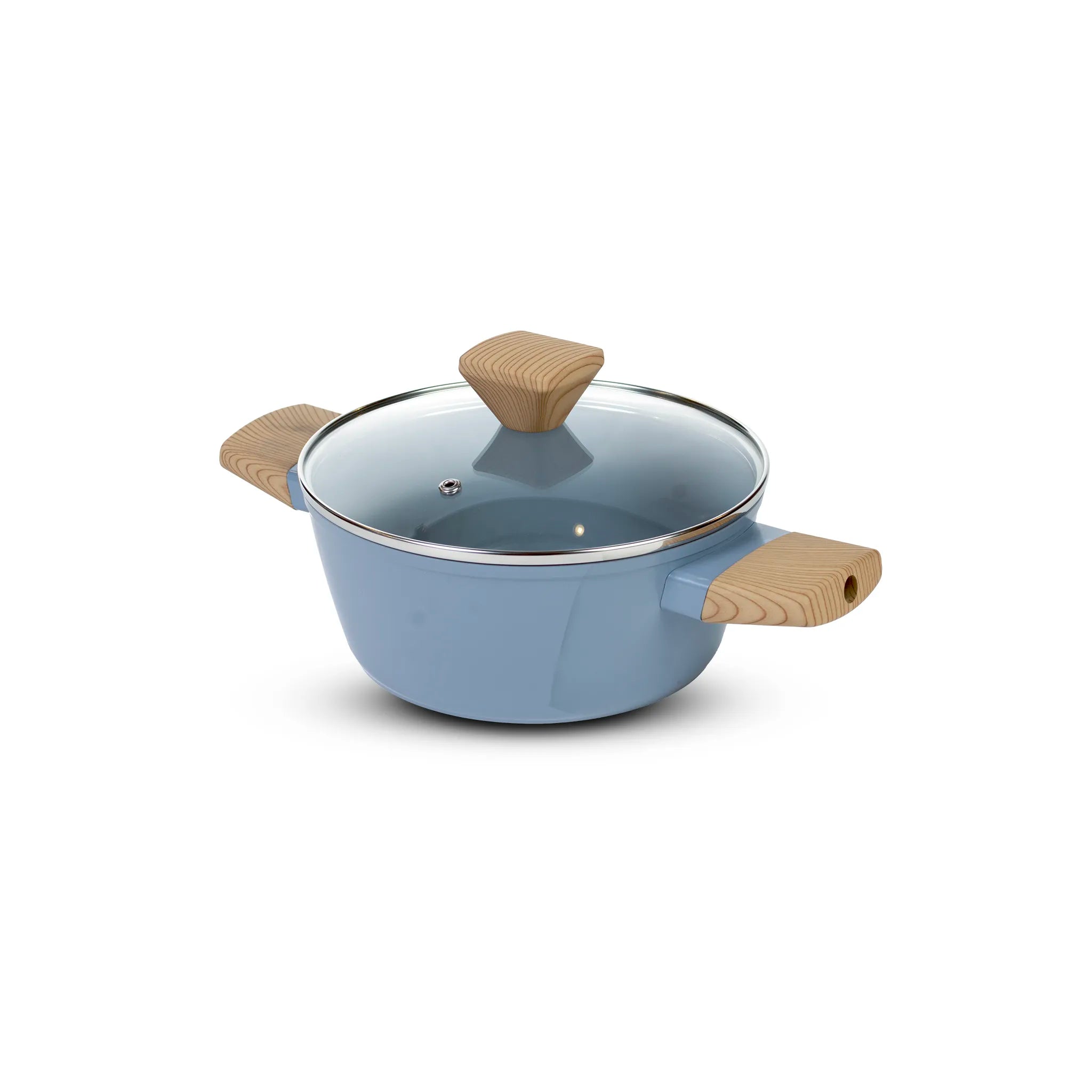 CALDERO TOPACIO SKY BLUE