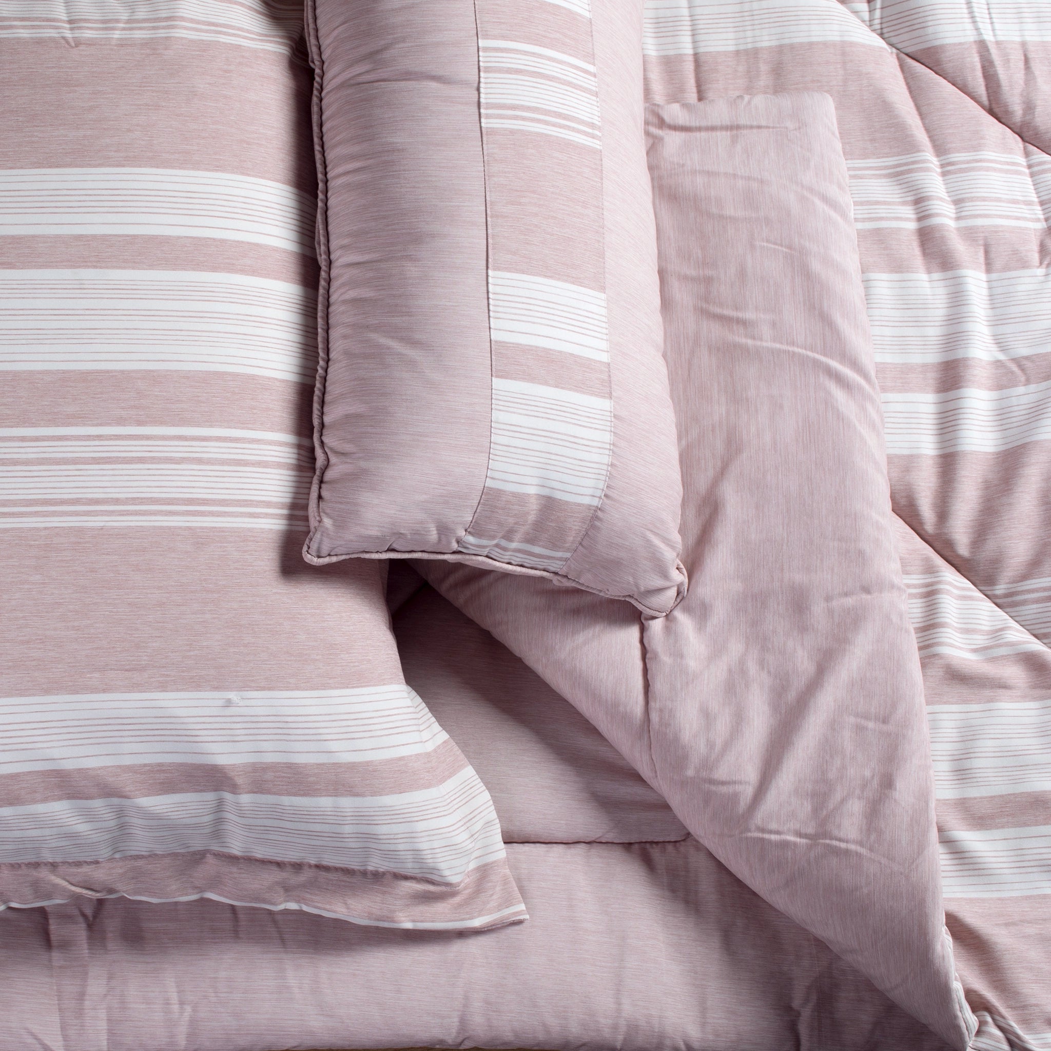 COBERTOR CATIONICA 2 PLAZAS ROSA