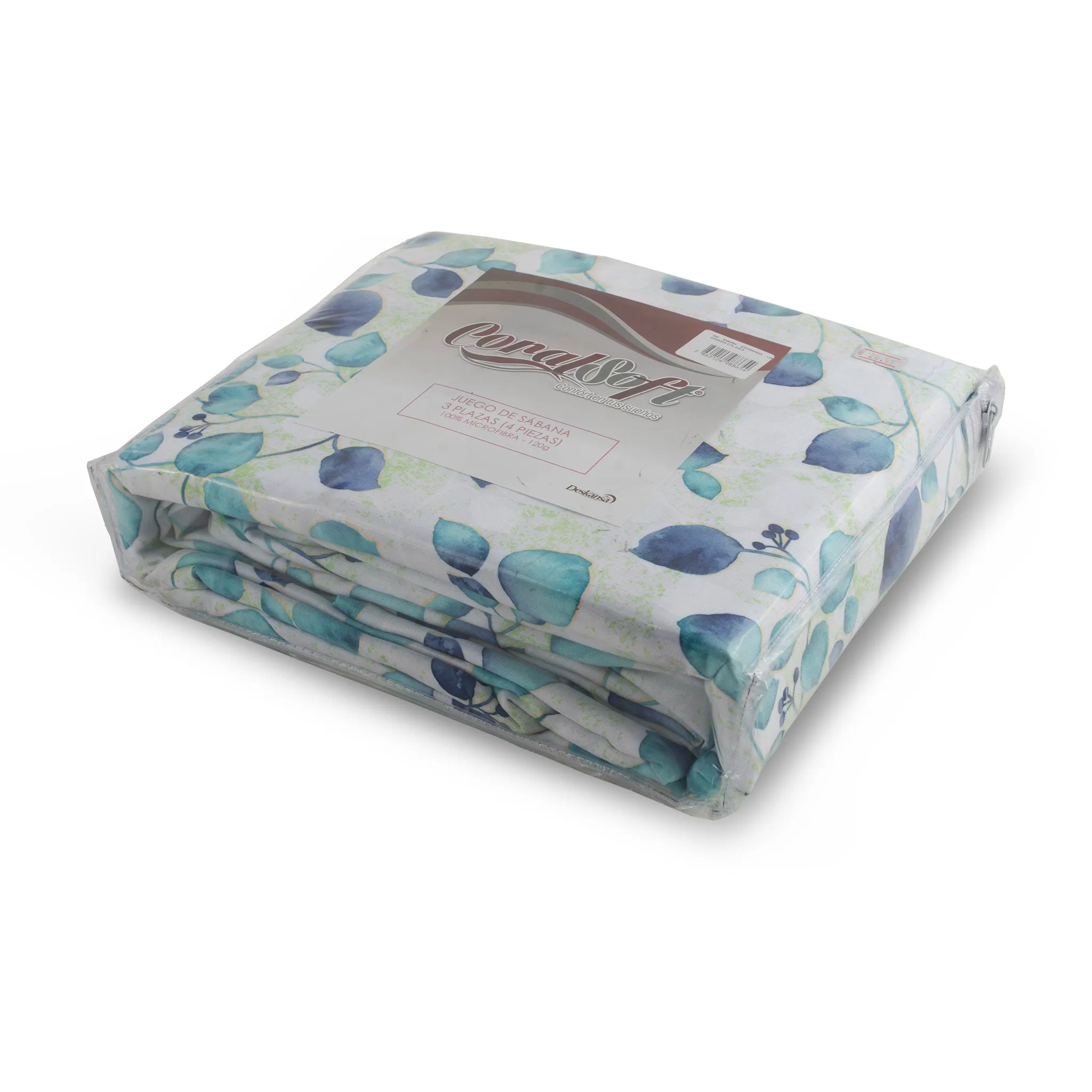 SABANA BASICA DESKANSA ESTAMPADA 3 PL