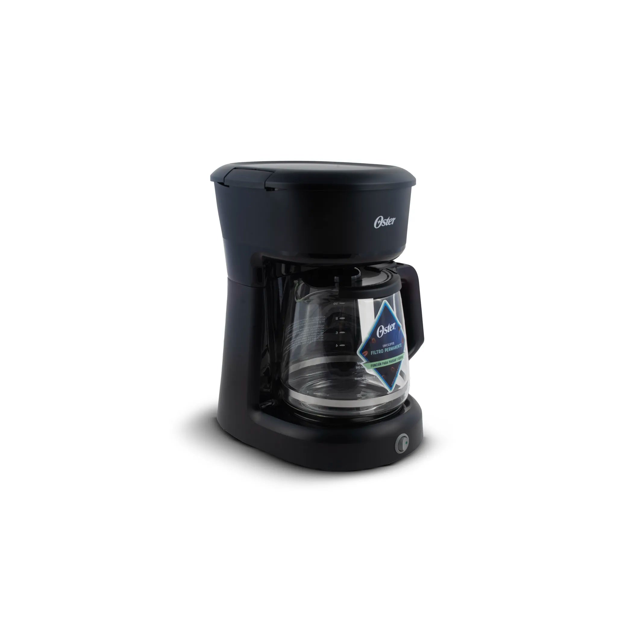 CAFETERA NEGRA 12 TAZAS OSTER