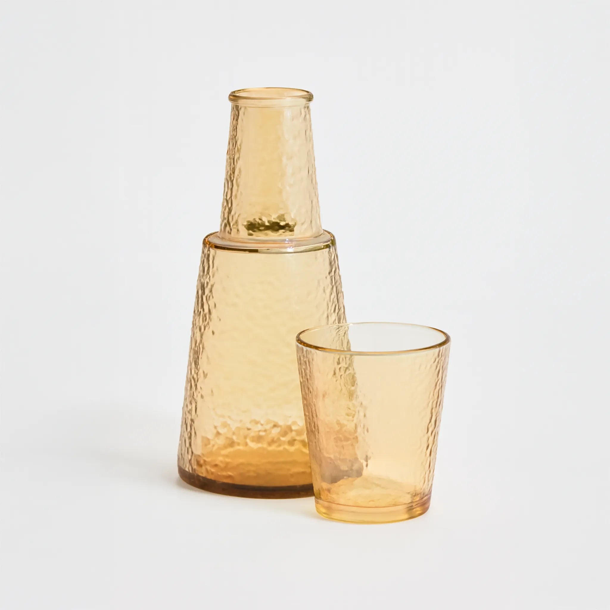 JARRA C/VASO BOROSILICATO 2LT.