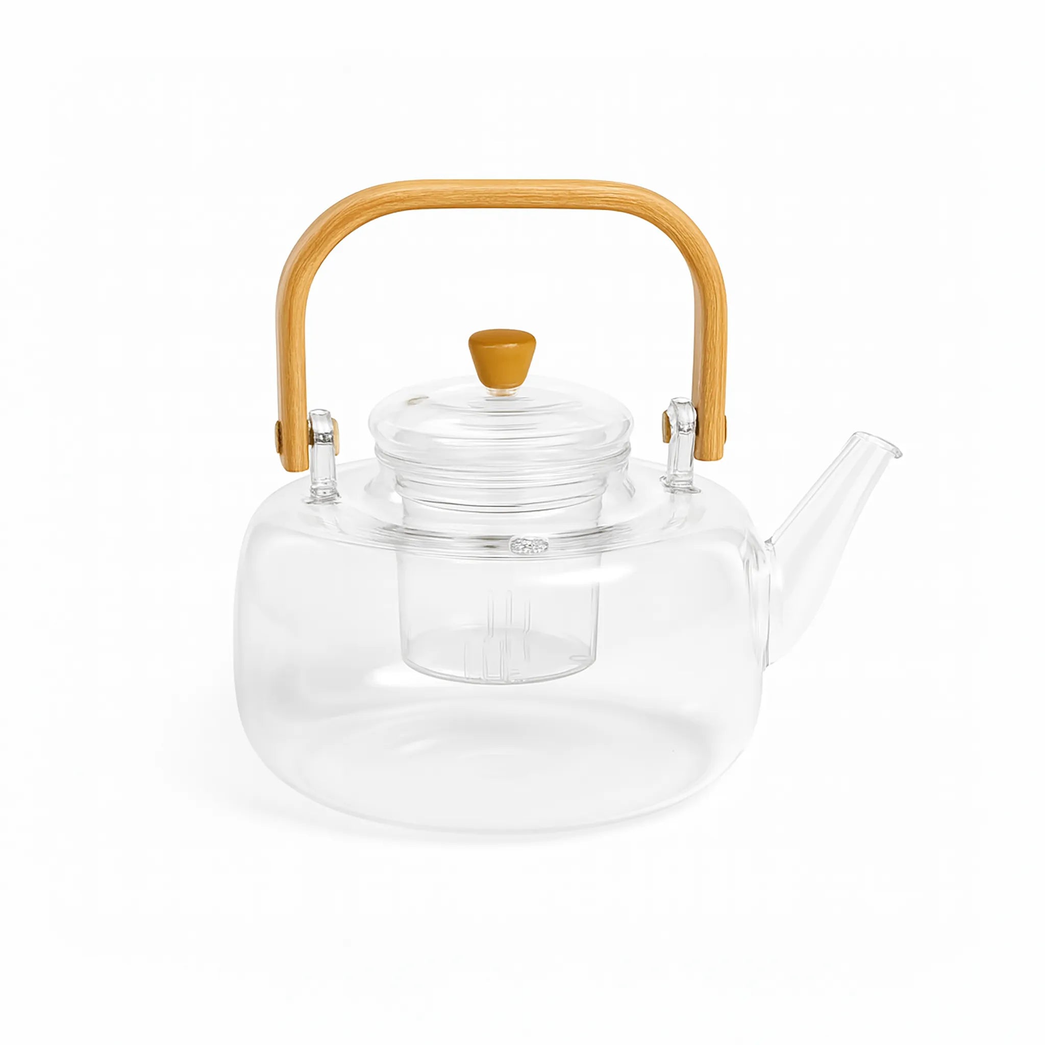 TETERA VIDRIO C/INFUSOR  1400ML