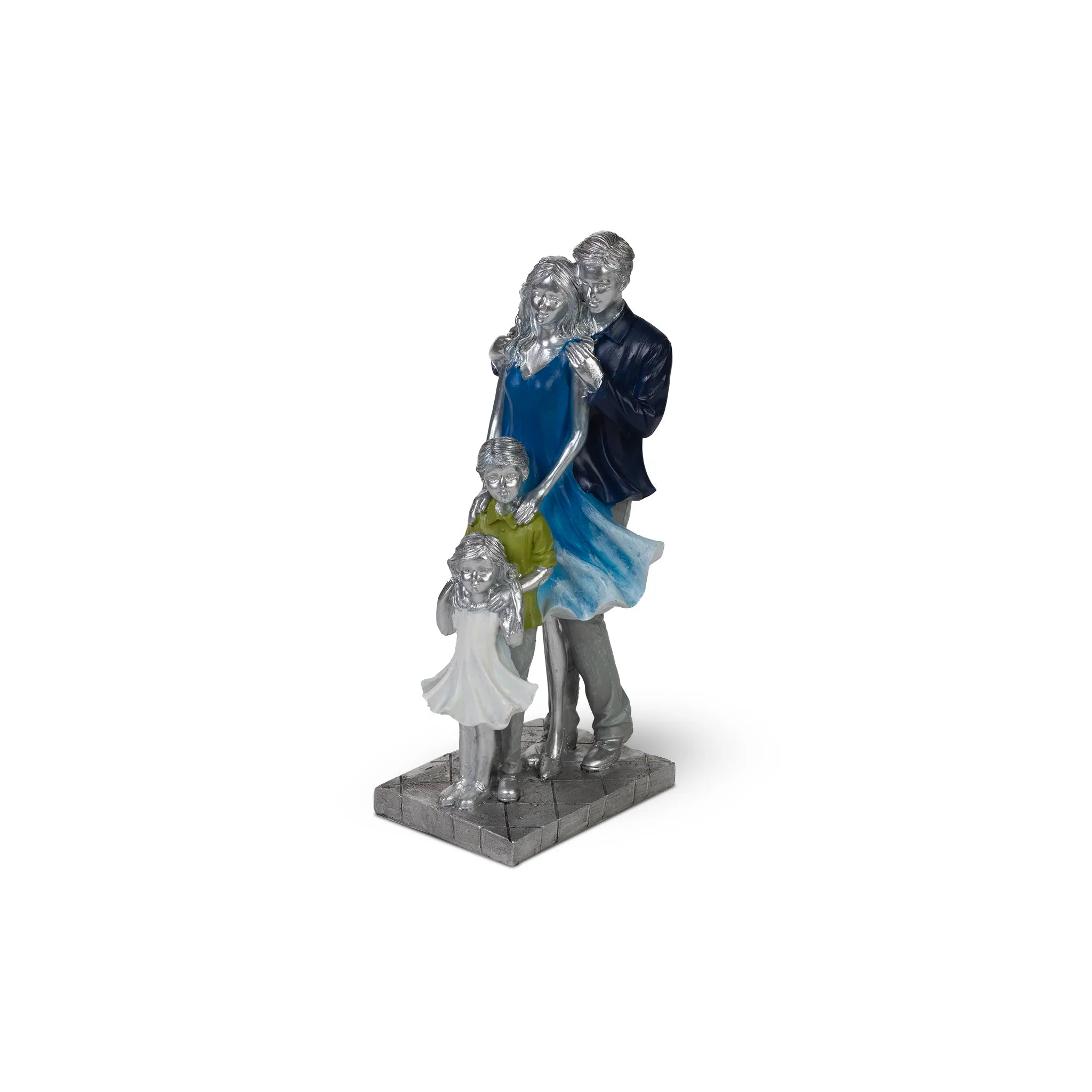 FAMILIA DECORATIVA 11.50X9.50X25CM