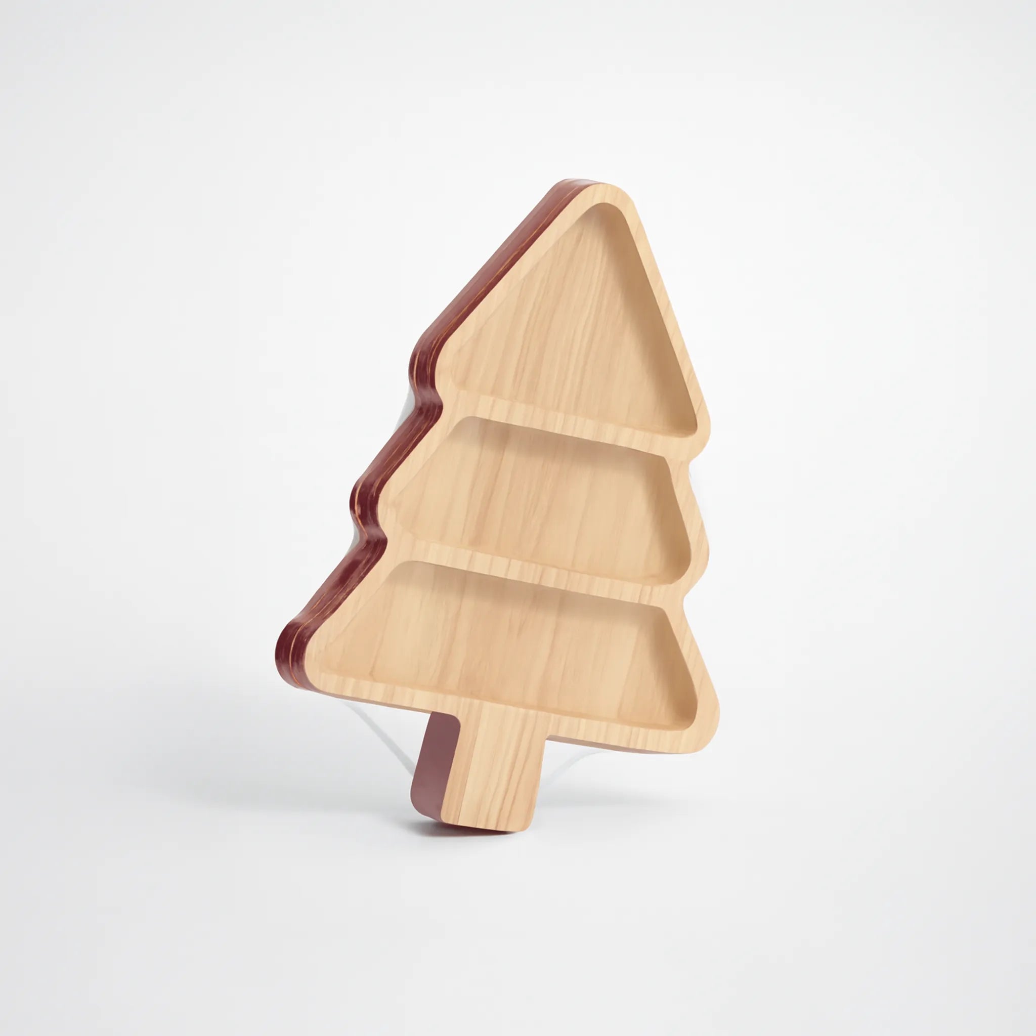 PLATO P-PICADAS NATURAL-ROJO