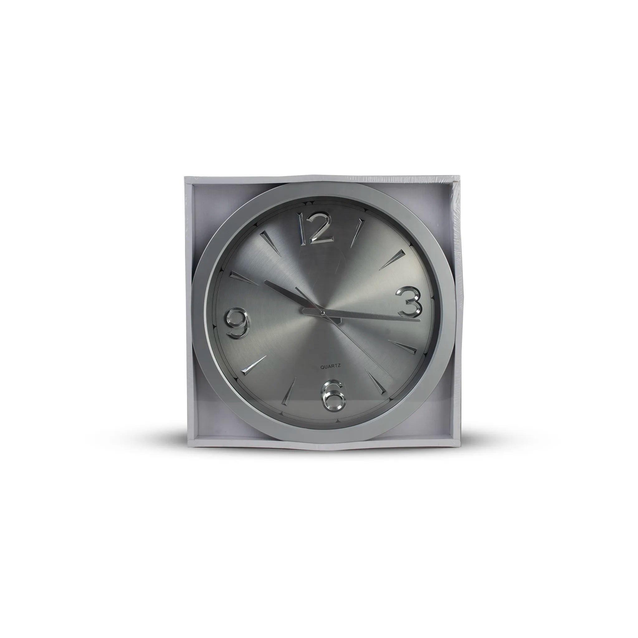 RELOJ DE PARED CON MOVIMIENTO ALUMINIO