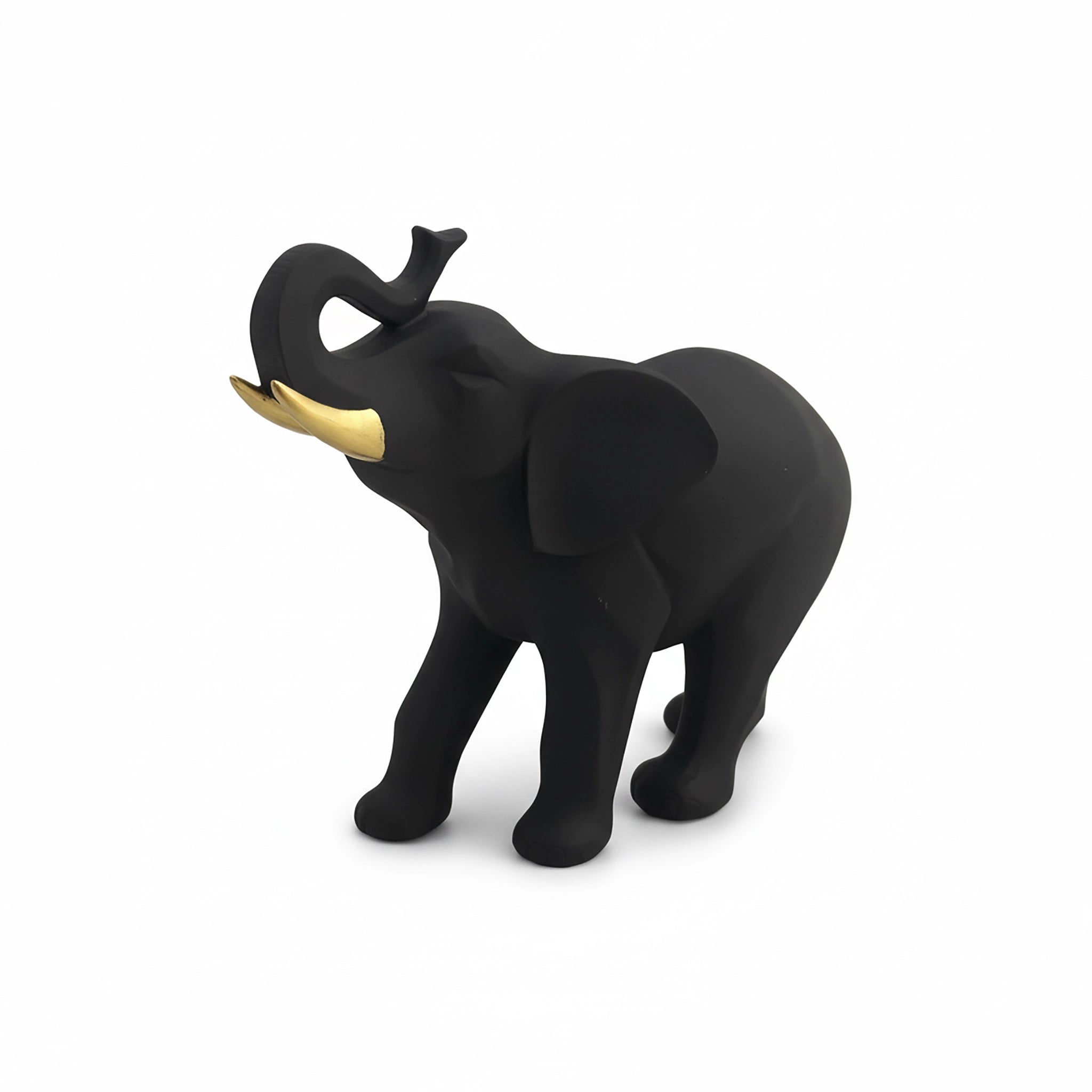 ELEFANTE DECOR NEGRO