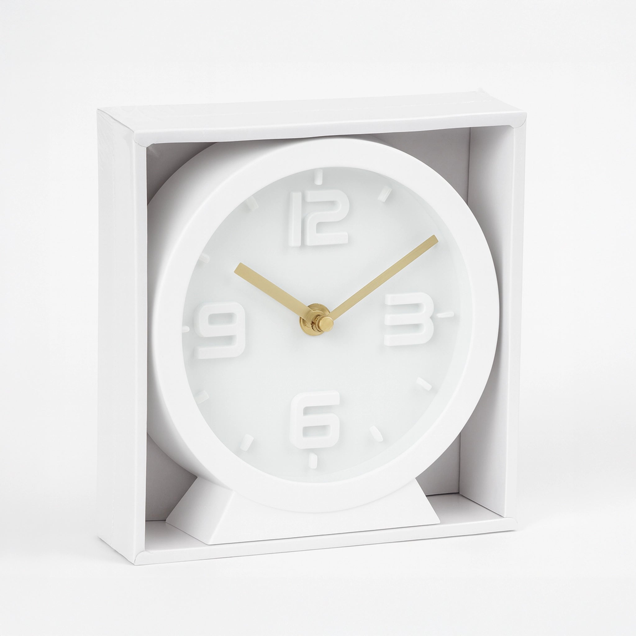 RELOJ  BLANCO