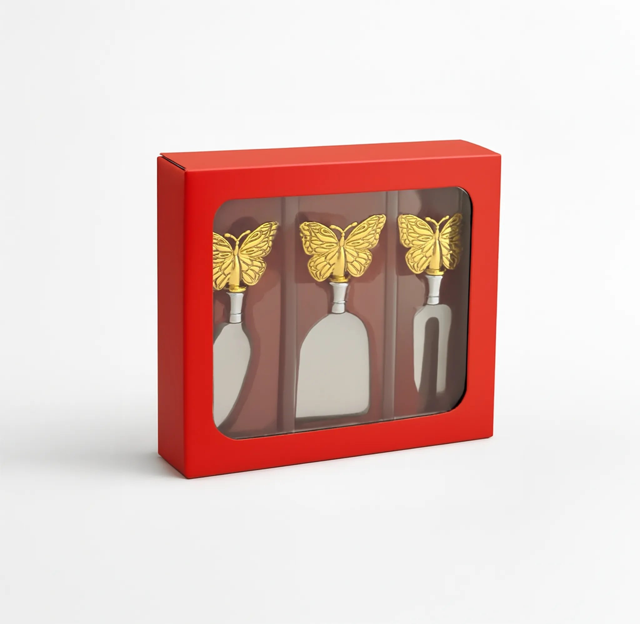 JUEGO CUCHILLOS P/QUESO 3PZ