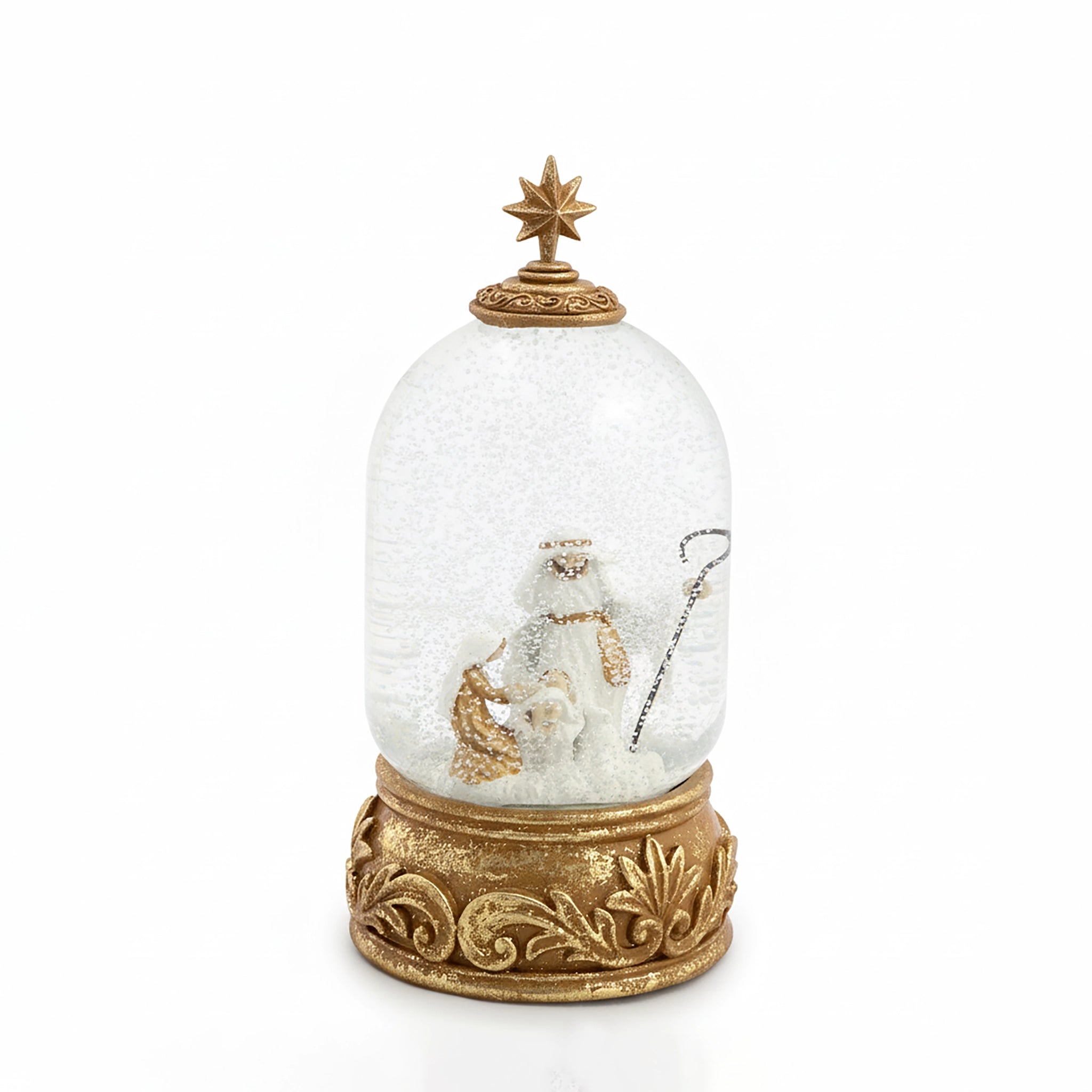 BOLA D/NIEVE  JESUS Y NIÑO