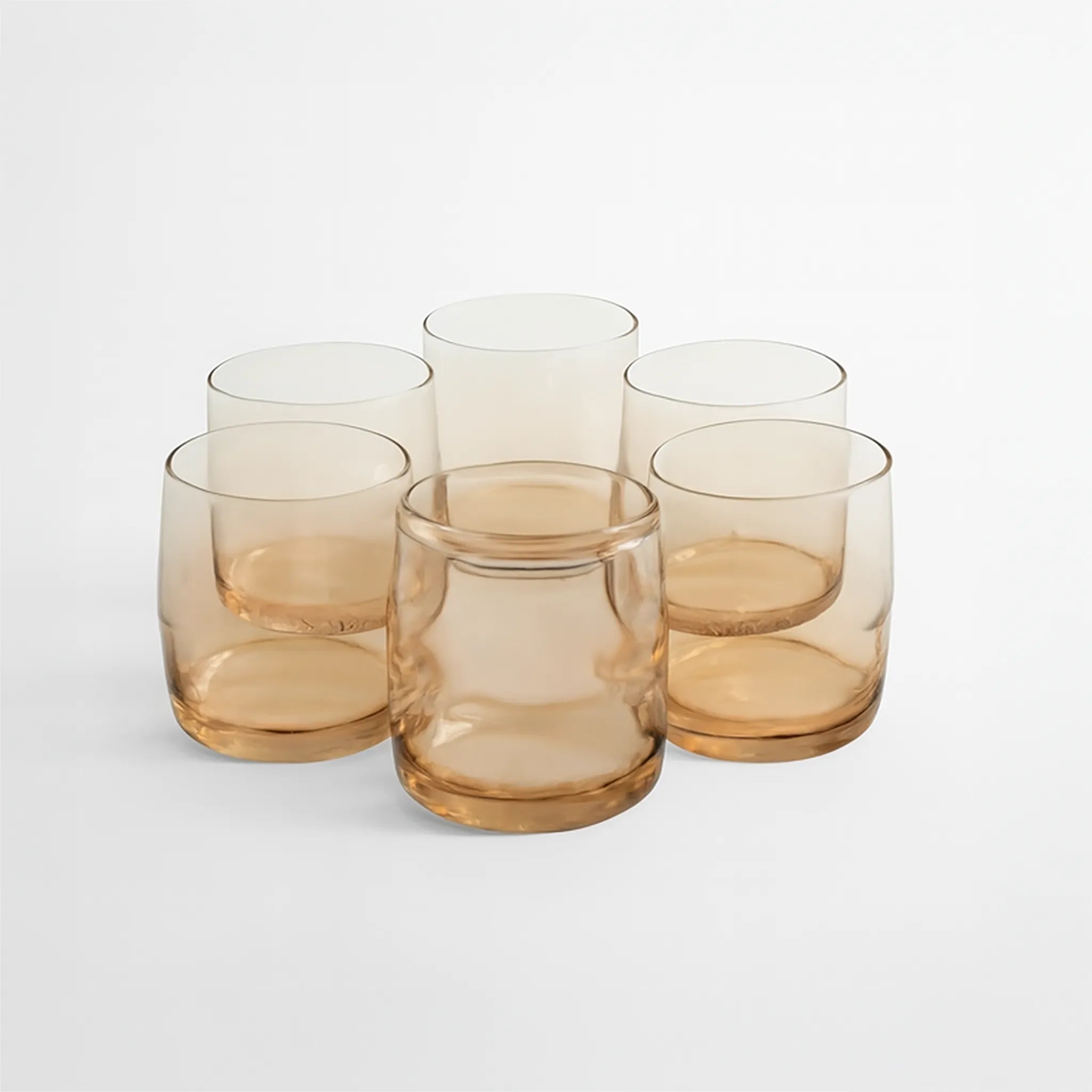 VASO VIDRIO X6  330ML