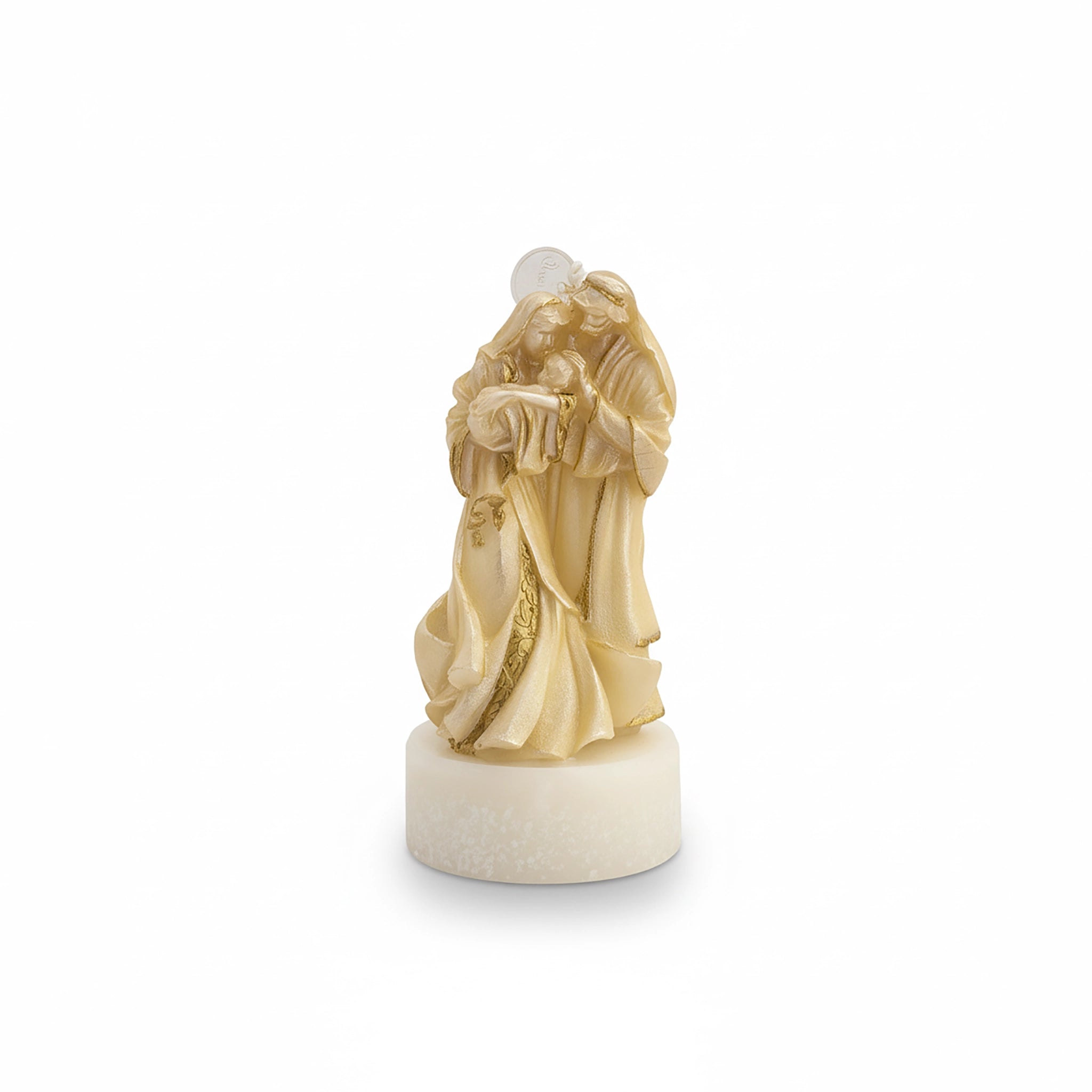 VELA SAGRADA FAMILIA GRANDE CON BASE