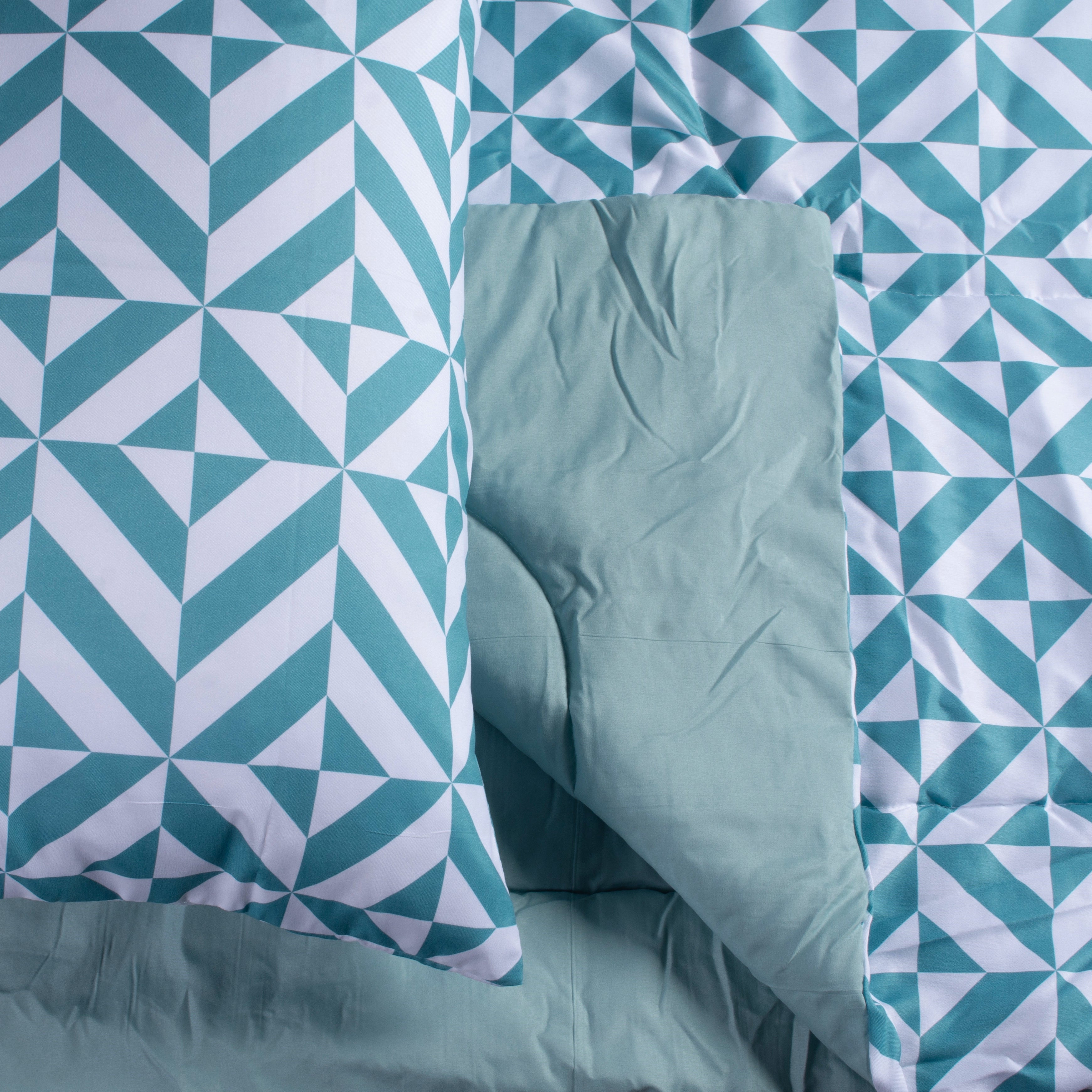 COBERTOR BASICO DESKANSA ESTAMPADO 2 1/2 PL