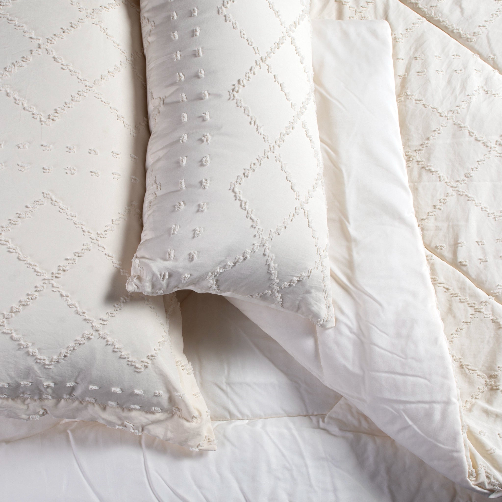 COBERTOR STUFF BEIGE 2 PLAZAS