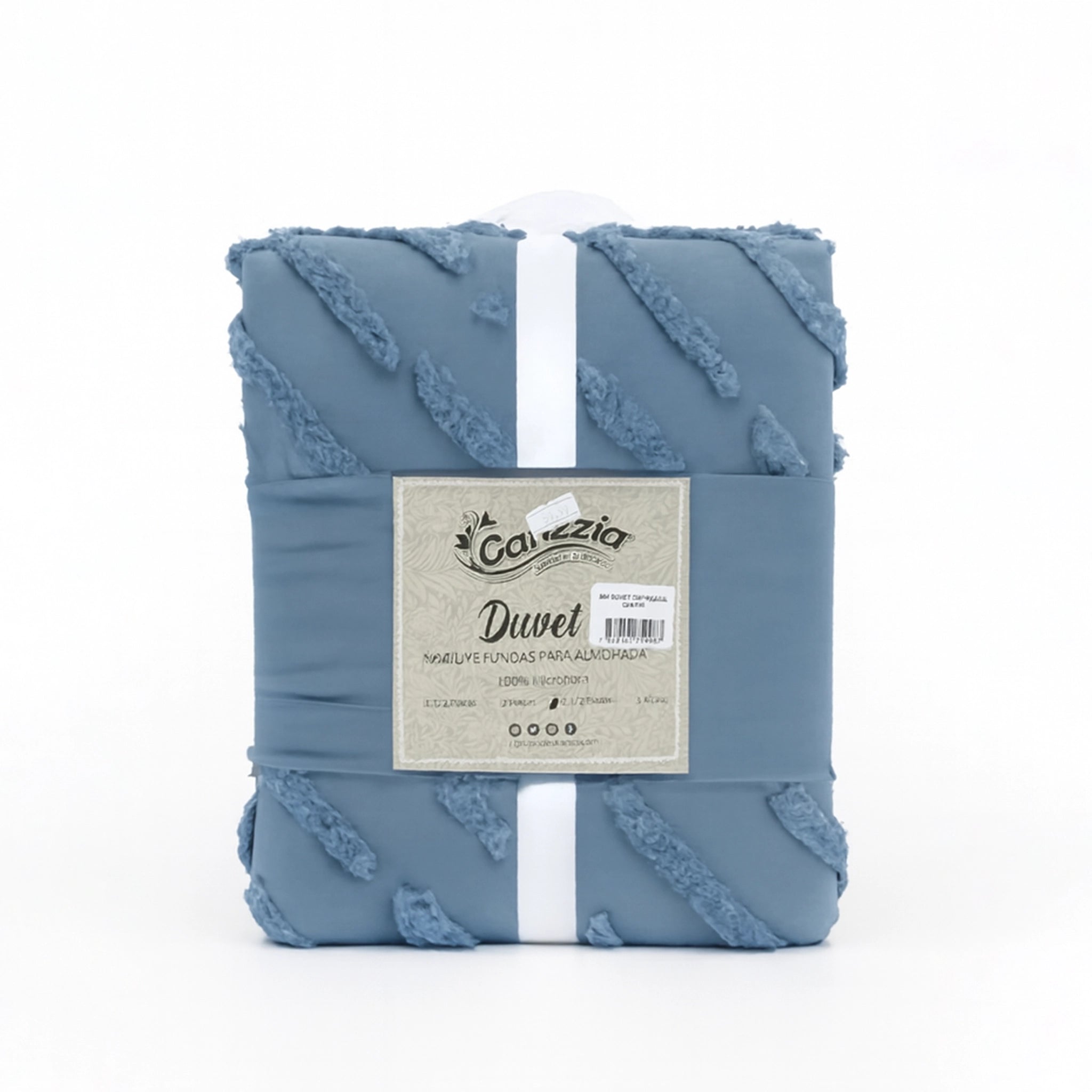 DUVET DESKANSA AZUL QUEEN