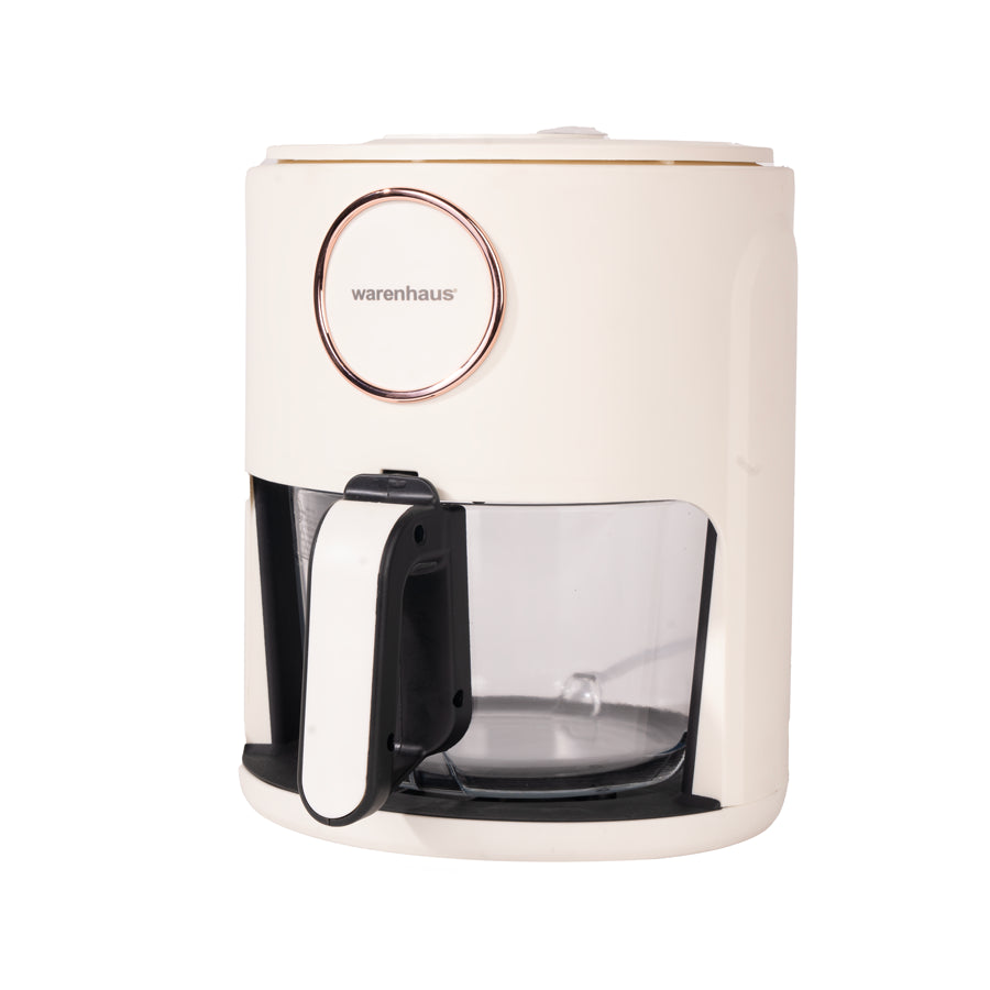 FREIDORA DE AIRE 3L TOUCH C/ CANASTA DE VIDRIO WARENHAUS