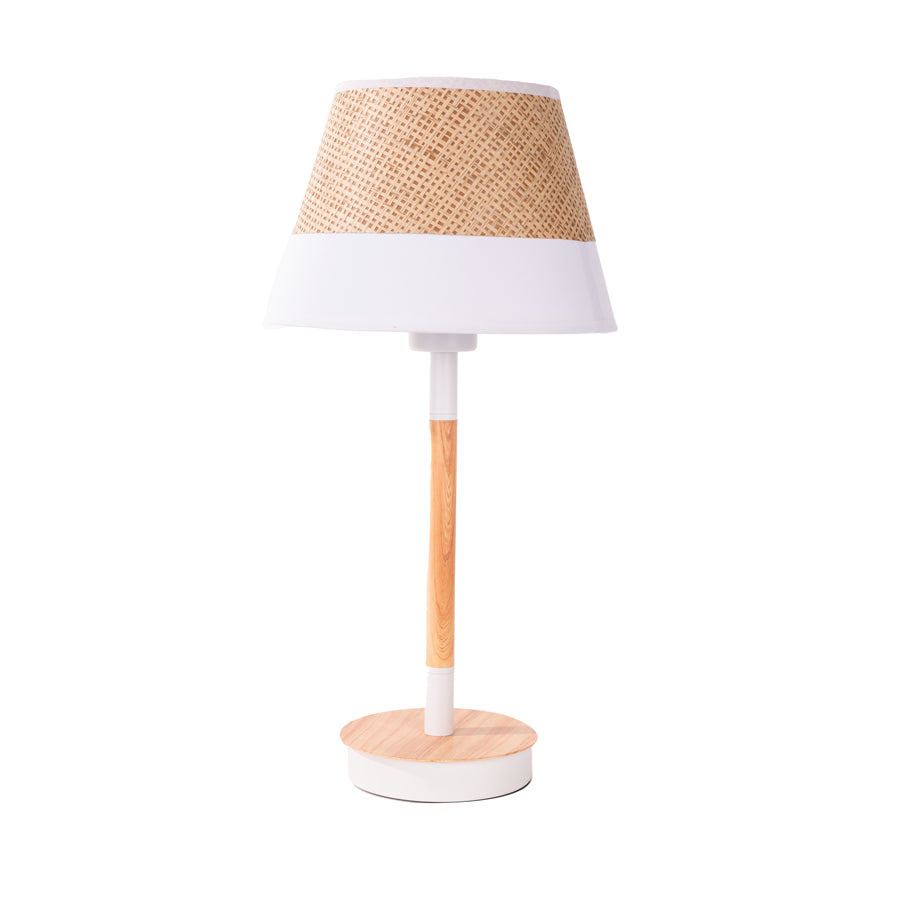LAMPARA CHOCOLATE/BLANCO