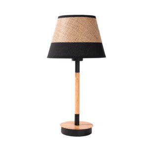 LAMPARA CHOCOLATE/NEGRO 22.5 X 45